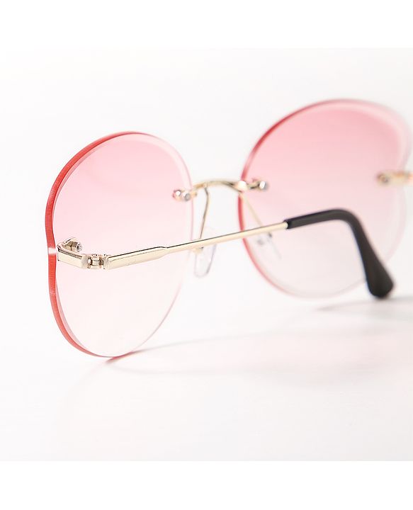 Pine Kids Sunglasses - Pink