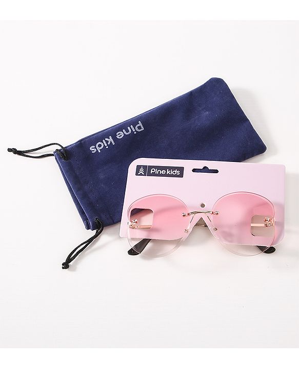 Pine Kids Sunglasses - Pink
