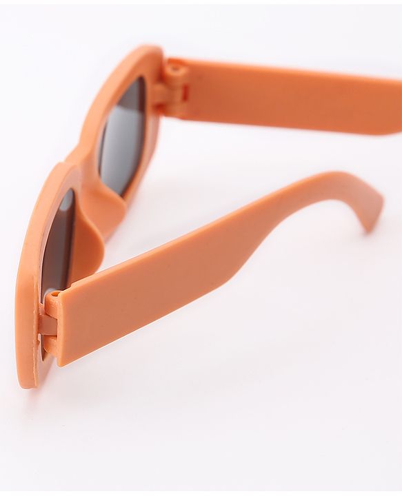 Pine Kids free Size Sunglasses - Orange