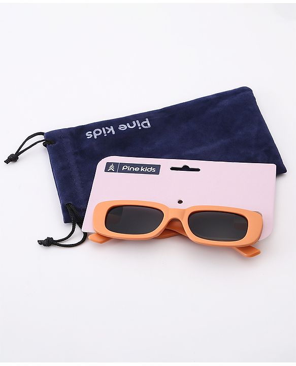 Pine Kids free Size Sunglasses - Orange