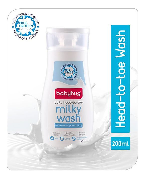Milk Protein Skin and Hair care giftset - Pack of 5