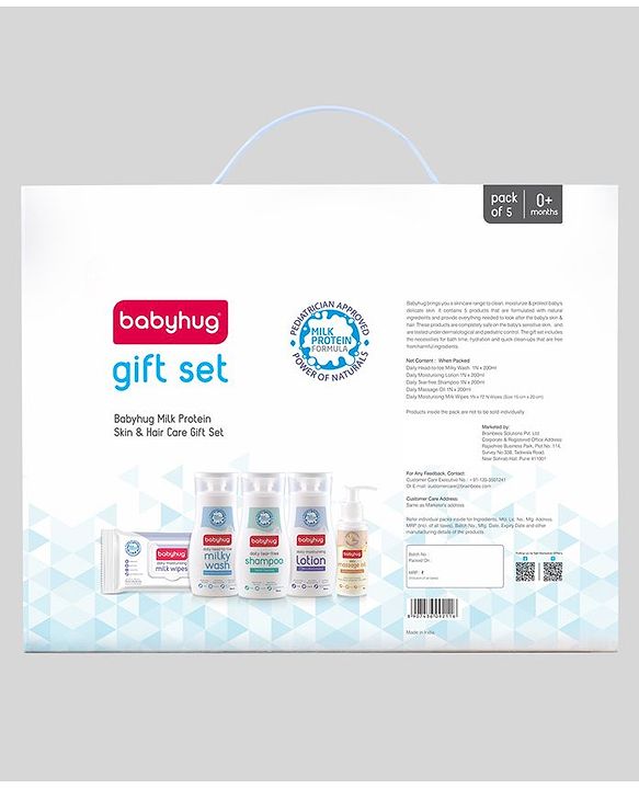 Milk Protein Skin and Hair care giftset - Pack of 5