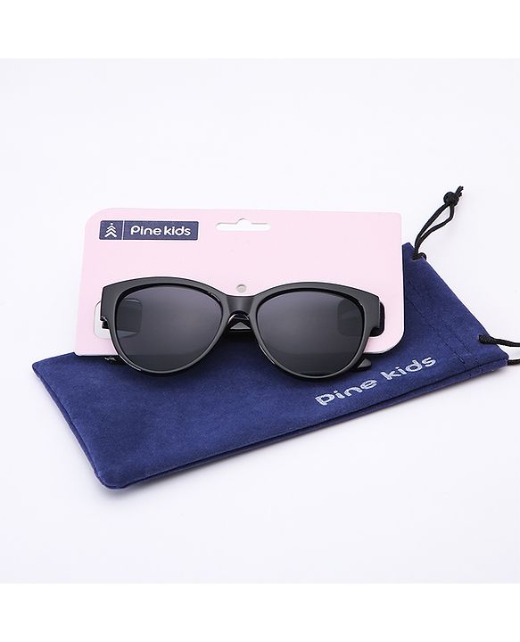 Pine Kids Sunglasses - Black