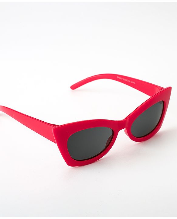 Babyhug Sunglasses Broad Frame - Red