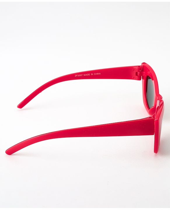 Babyhug Sunglasses Broad Frame - Red