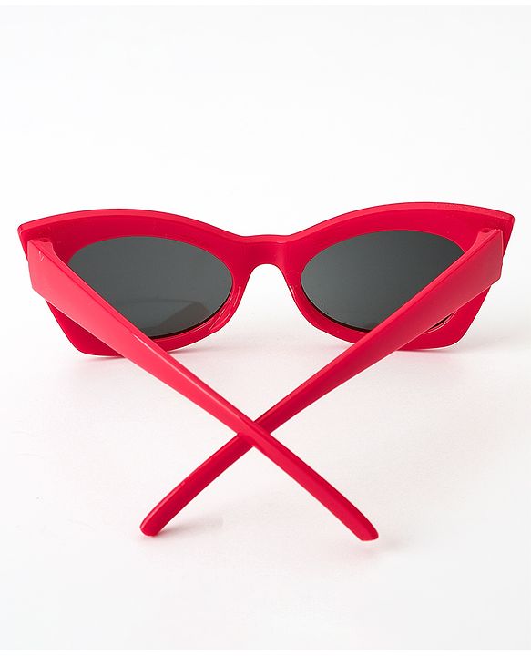 Babyhug Sunglasses Broad Frame - Red