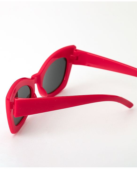 Babyhug Sunglasses Broad Frame - Red