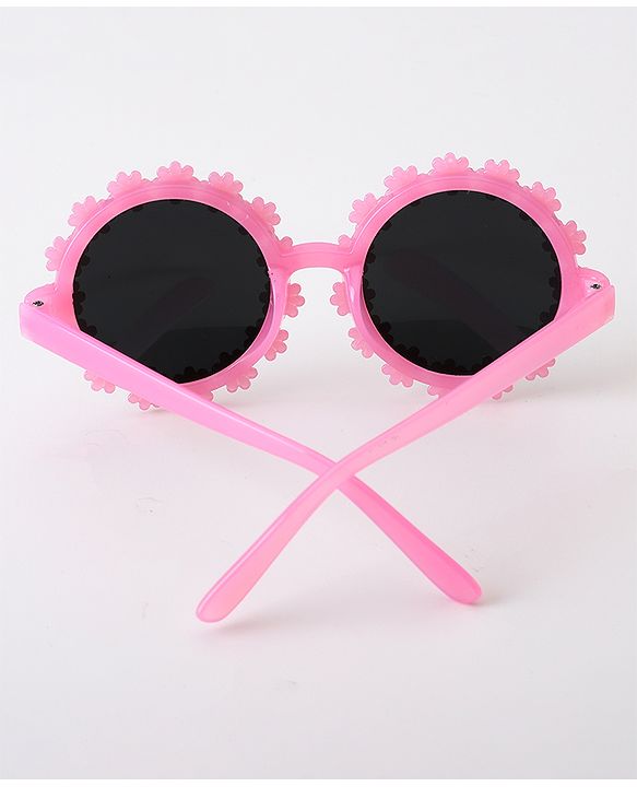 Babyhug Sunglasses Floral Frame - Pink