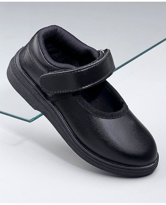 Pine Kids School Shoes - Black