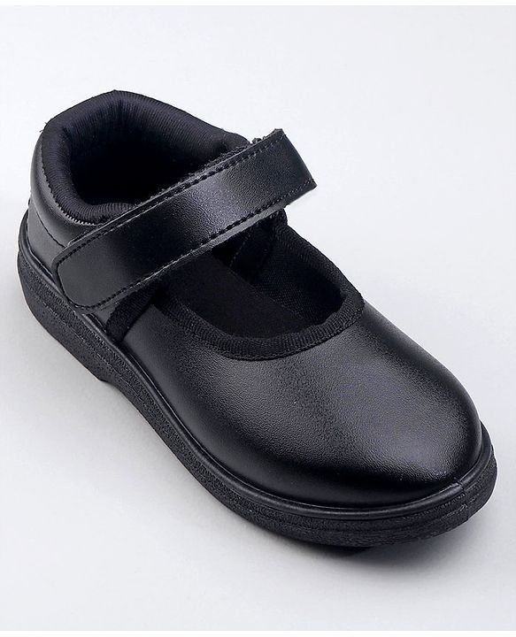 Pine Kids School Shoes - Black