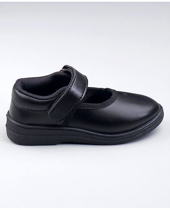 Pine Kids School Shoes - Black