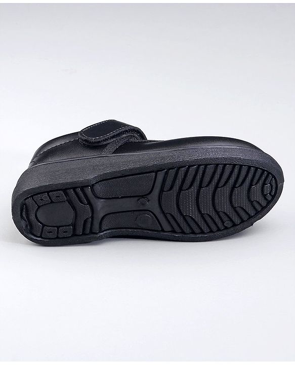 Pine Kids School Shoes - Black