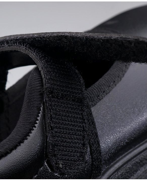 Pine Kids School Shoes - Black