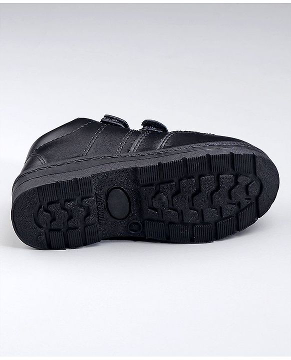 Pine Kids Non Lace School Shoes - Black