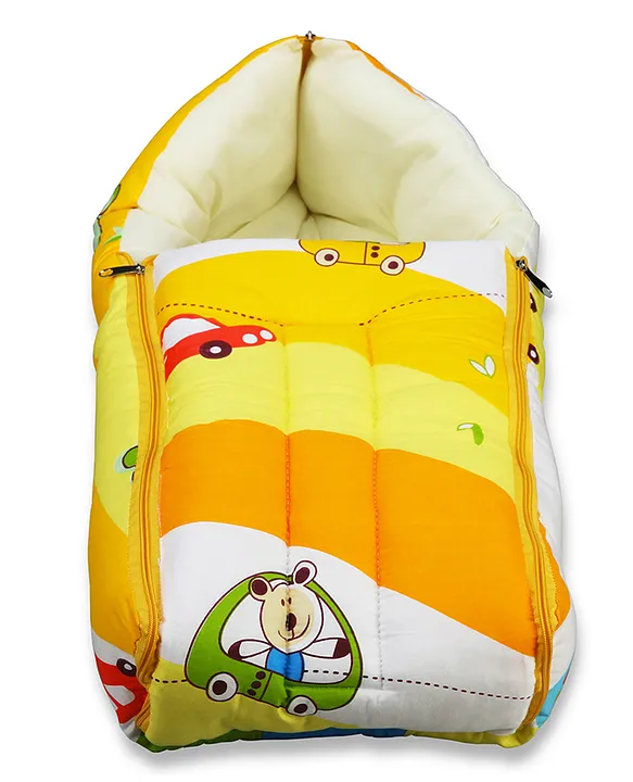 Organic Honey Rice 2.5 Tog Baby Sleeping Bag | The Little Green Sheep