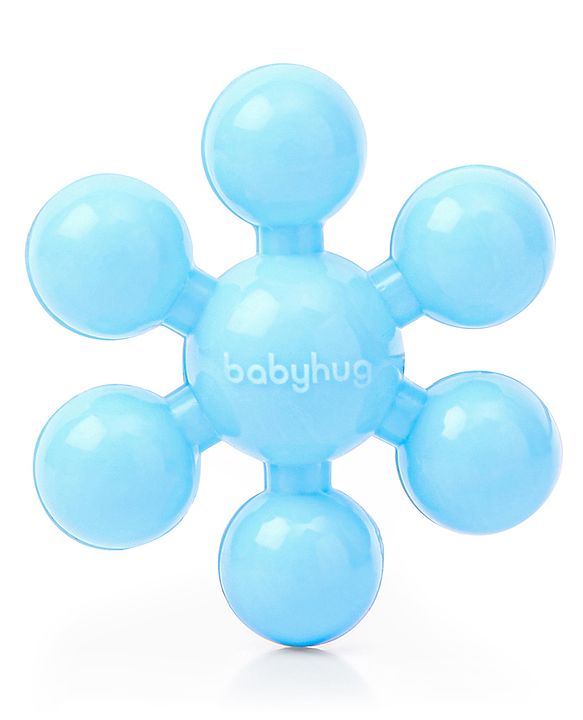 Babyhug Star Links Creative Activity Toy Improves Finger Dexterity Multicolor - 12 Colorful Pieces