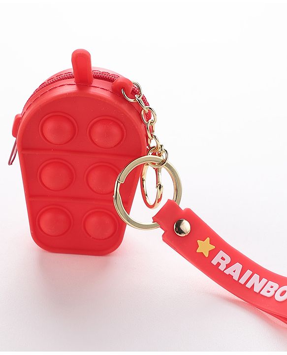 Pine Kids Coin Purses - Pink