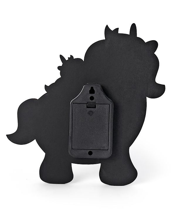 Babyhug Unicorn Wall Clock - White