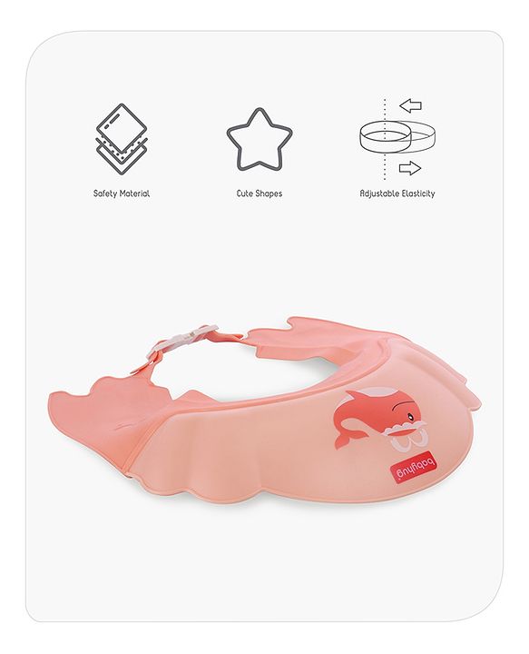 Babyhug Shower Cap - Orange
