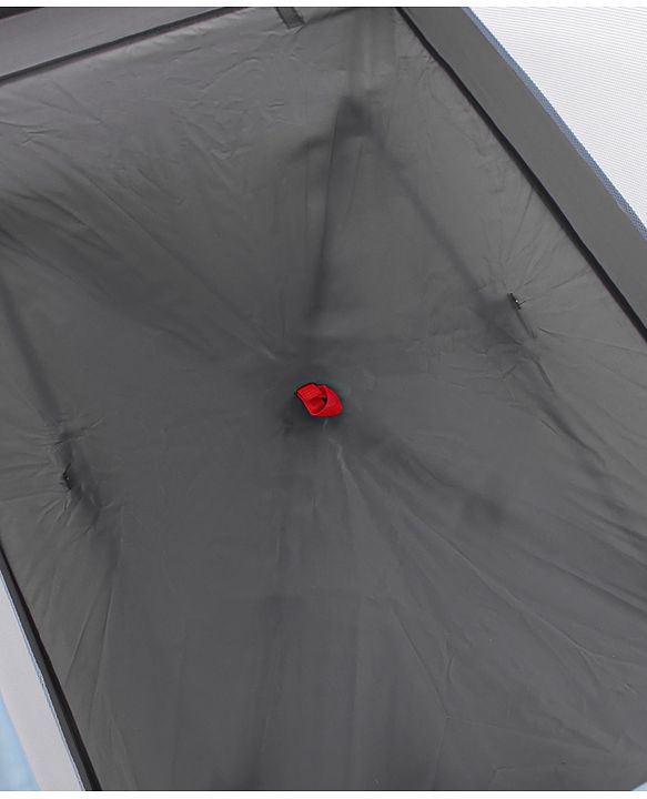 Babyhug Amaze Playpen cum Travel Cot with Mattress & Mosquito Net - Navy Blue| Easy Assembly| Compact Fold| Mesh Sides| Zipper Opening for Fun-play| Storage cum Carry Bag| Wheels with Lock