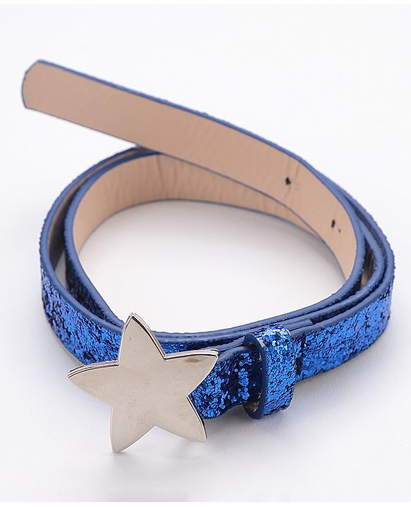 Pine Kids Belts Blue Free Size Boy - Blue