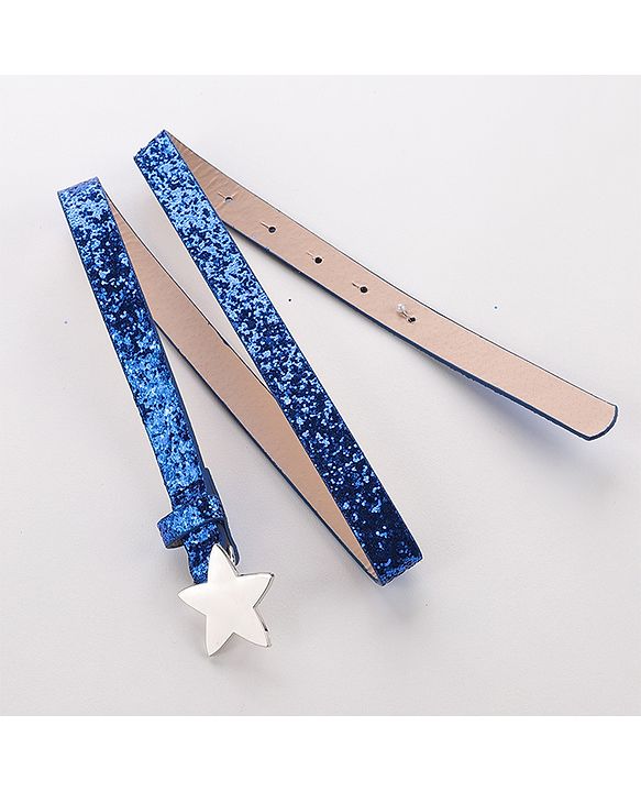 Pine Kids Belts Blue Free Size Boy - Blue