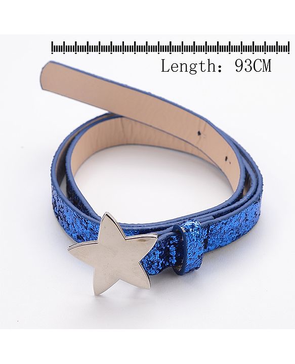 Pine Kids Belts Blue Free Size Boy - Blue