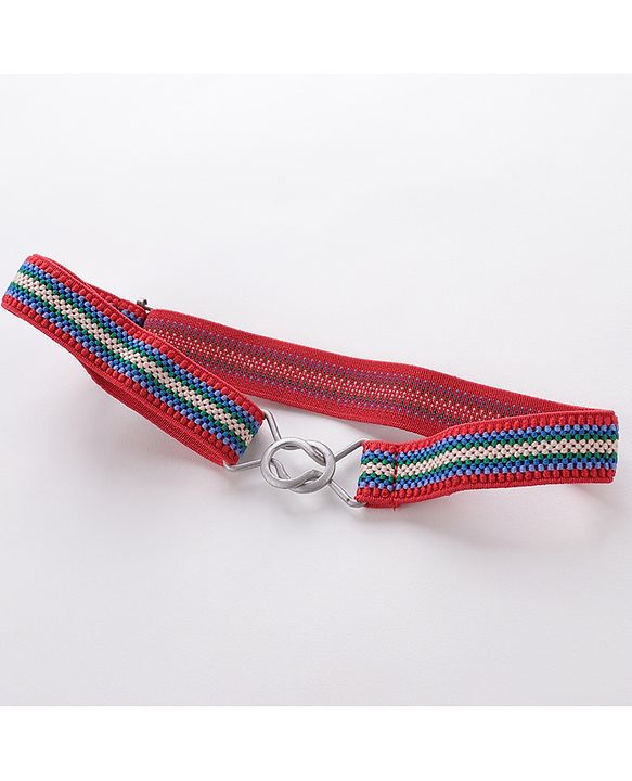Babyhug Free Size Belt - Red