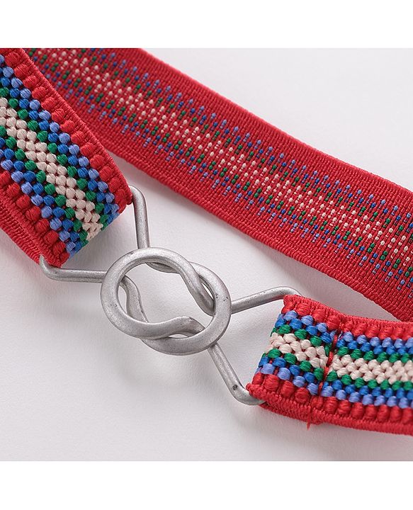 Babyhug Free Size Belt - Red