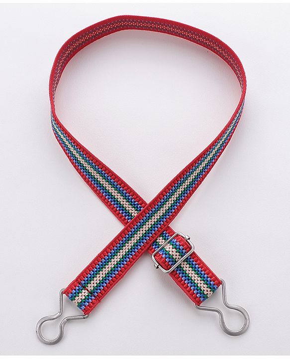 Babyhug Free Size Belt - Red