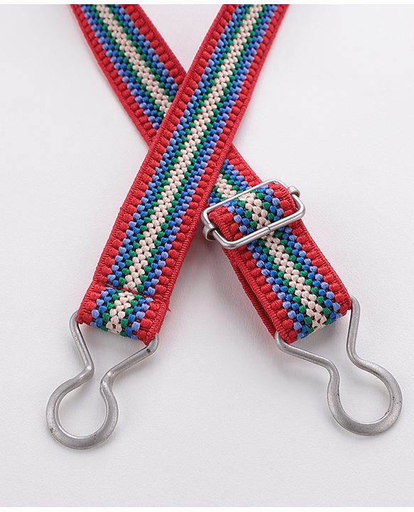 Babyhug Free Size Belt - Red