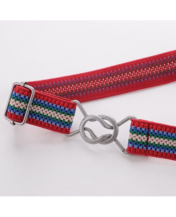 Babyhug Free Size Belt - Red