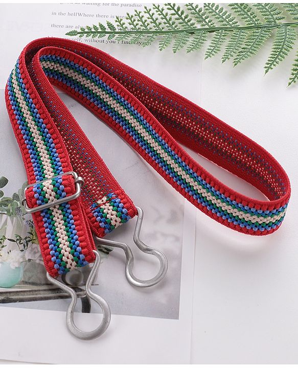 Babyhug Free Size Belt - Red