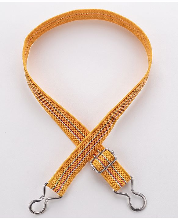 Babyhug Free Size Belt - Yellow