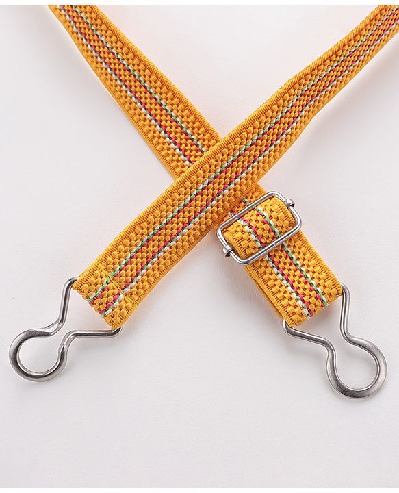 Babyhug Free Size Belt - Yellow