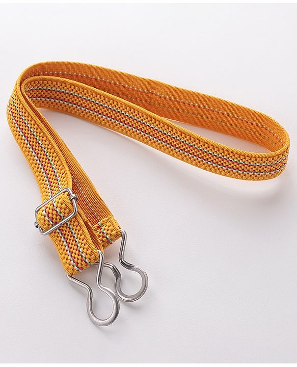 Babyhug Free Size Belt - Yellow