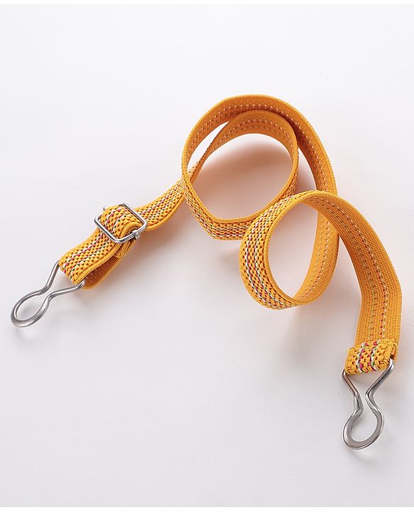 Babyhug Free Size Belt - Yellow