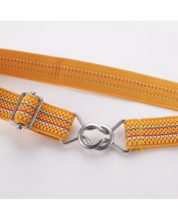 Babyhug Free Size Belt - Yellow