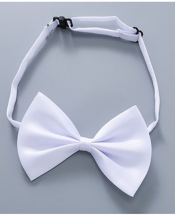 Babyhug Bow and Suspender Set - Multicolor