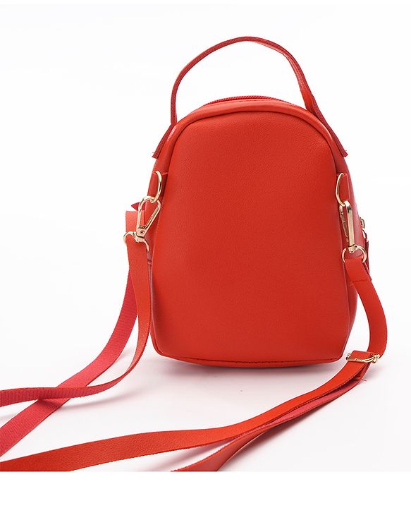 Babyhug Fashion Backpack Animal Design - Pink Red