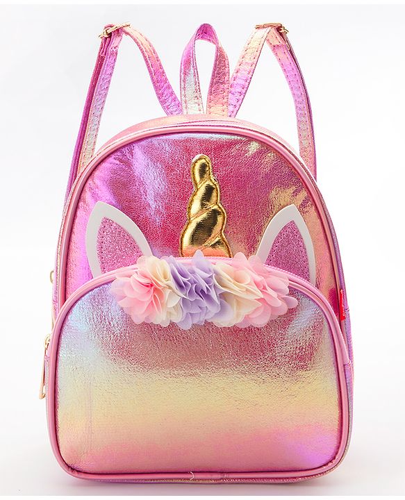 Babyhug Fashion Backpack Free Size - Pink