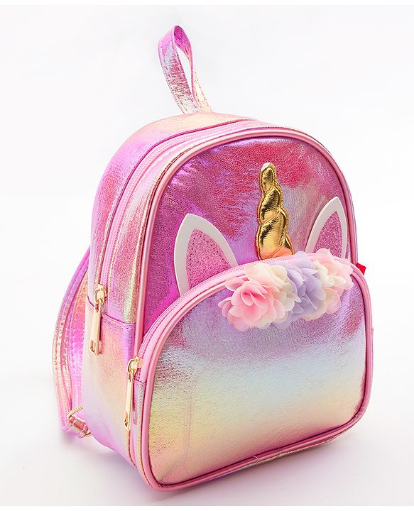 Babyhug Fashion Backpack Free Size - Pink