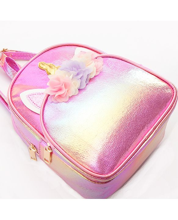 Babyhug Fashion Backpack Free Size - Pink