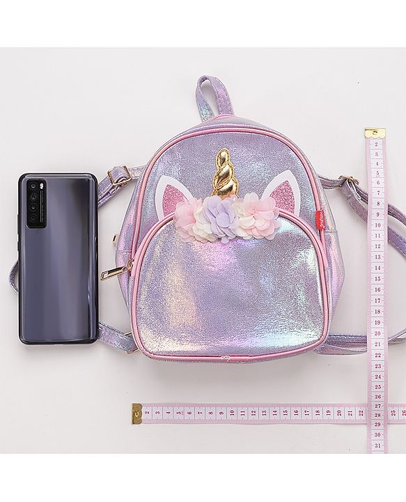 Babyhug Fashion Backpack Free Size - Pink