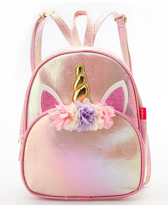 Babyhug Fashion Backpack - Pink