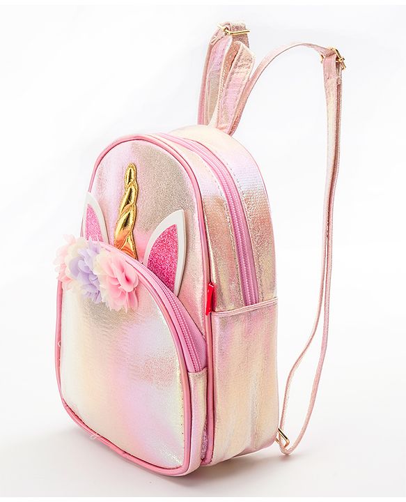 Babyhug Fashion Backpack - Pink