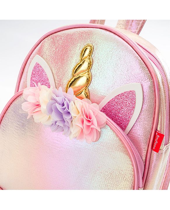 Babyhug Fashion Backpack - Pink