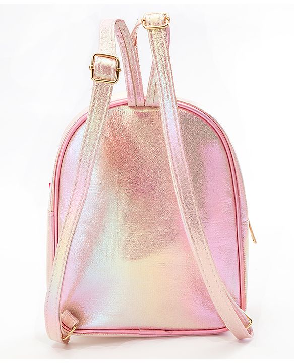 Babyhug Fashion Backpack - Pink