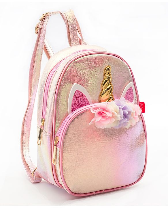 Babyhug Fashion Backpack - Pink