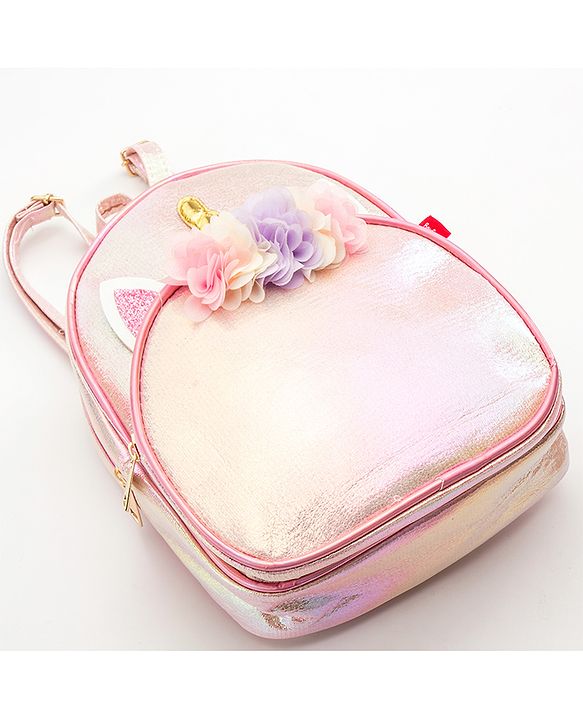 Babyhug Fashion Backpack - Pink